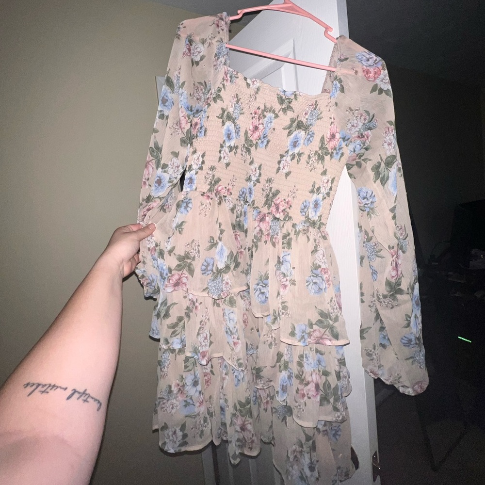 Madden NYC Floral Dress